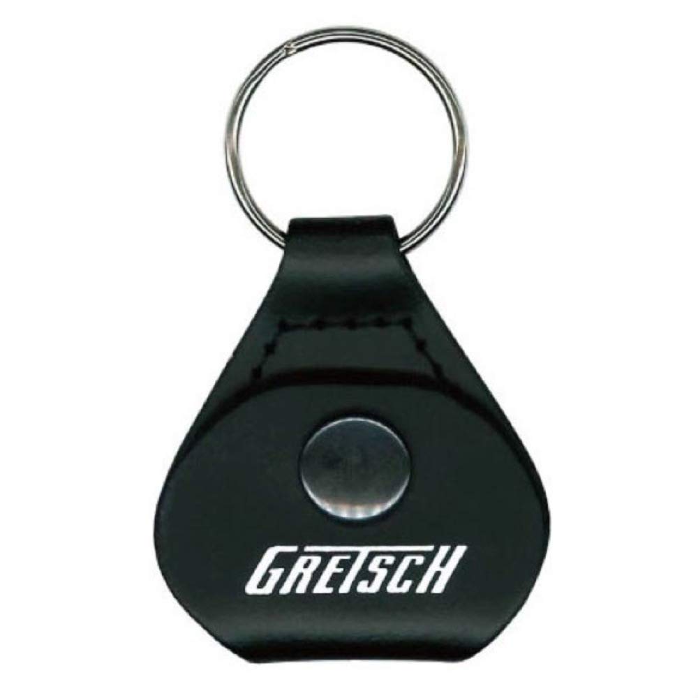 Amazon.com: Gretsch® Pick Holder Keychain - Black : Musical